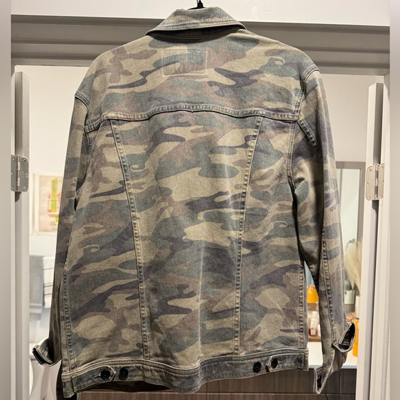 Camo 7 for all mankind Jean jacket - Picture 4 of 6